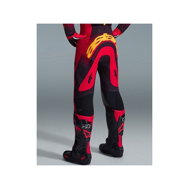 アルパインスターズ スーパーテック パンツ センツ（レッド/ブラック