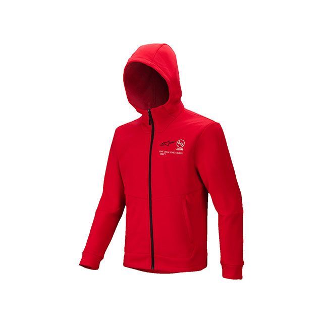 アルパインスターズ レーサー MX フリース（ブライトレッド） サイズ S Alpinestars