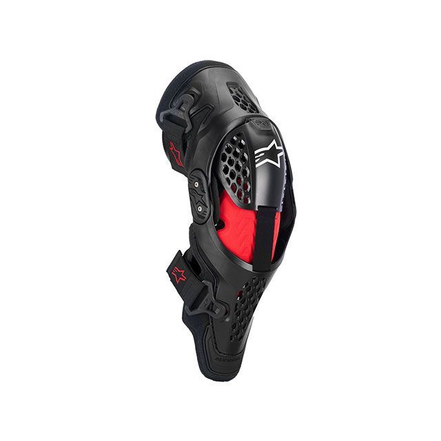 アルパインスターズ ニープロテクター SX-1 プラズマ（ブラック/レッド/クールグレー） サイズ S/M Alpinestars