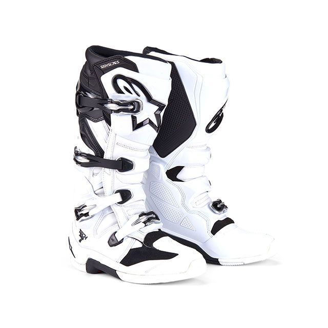 アルパインスターズ TECH7 ブーツ（ホワイト/ブラック） サイズ 8（26.5cm） Alpinestars