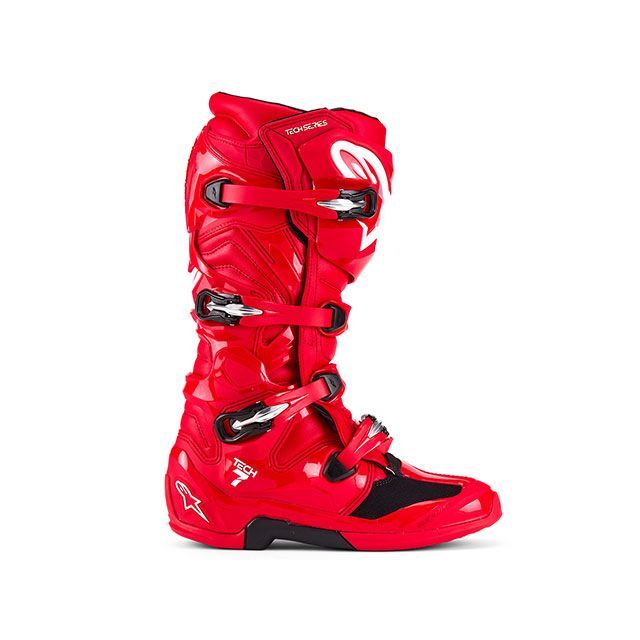 アルパインスターズ TECH7 ブーツ（ブライトレッド） サイズ 7（25.5cm） Alpinestars_1