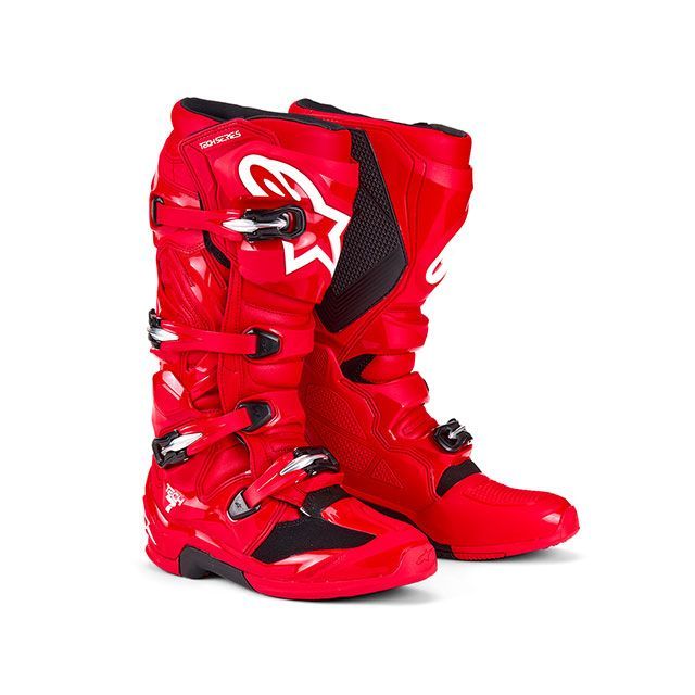 アルパインスターズ TECH7 ブーツ（ブライトレッド） サイズ 8（26.5cm） Alpinestars