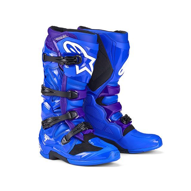 アルパインスターズ TECH7 ブーツ（ブルー） サイズ 7（25.5cm） Alpinestars