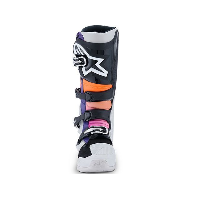 アルパインスターズ TECH7 ブーツ（ブラック/ライトグレー/オレンジフロー/マゼンタ） サイズ 8（26.5cm） Alpinestars_2