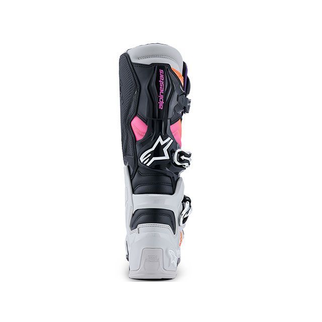 アルパインスターズ TECH7 ブーツ（ブラック/ライトグレー/オレンジフロー/マゼンタ） サイズ 8（26.5cm） Alpinestars_3