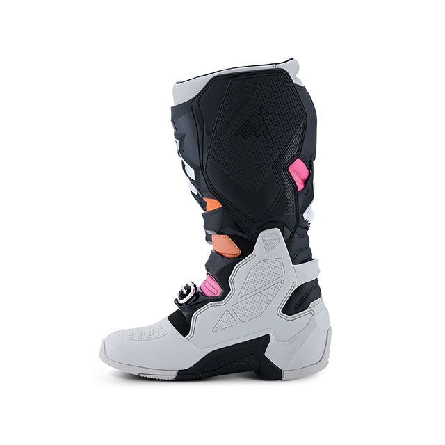 アルパインスターズ TECH7 ブーツ（ブラック/ライトグレー/オレンジフロー/マゼンタ） サイズ 8（26.5cm） Alpinestars_4