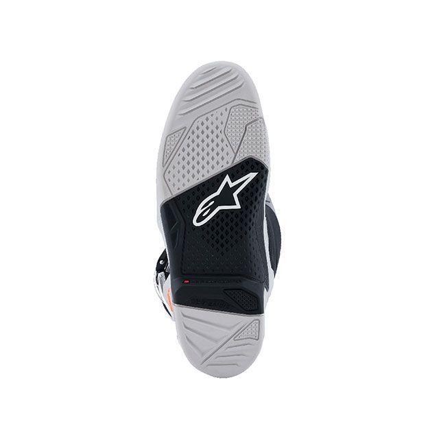 アルパインスターズ TECH7 ブーツ（ブラック/ライトグレー/オレンジフロー/マゼンタ） サイズ 8（26.5cm） Alpinestars_6