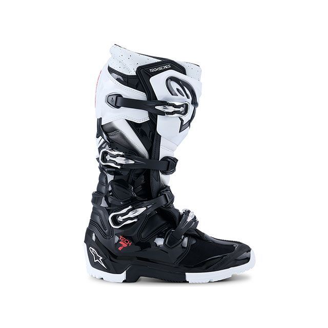アルパインスターズ TECH7 ブーツ エンデューロ（ブラック/ホワイト