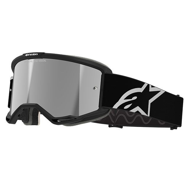 アルパインスターズ ヴィジョン5 ゴーグル（ブラック/ミラーシルバー） Alpinestars