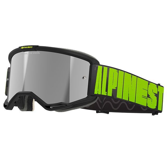 アルパインスターズ ヴィジョン5 ゴーグル（CHA/イエロー-FL/ミラーシルバー） Alpinestars 7,664円