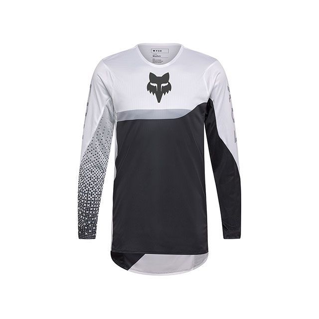 フォックス フレックスエアージャージ フラクチャー（ホワイト/ブラック） サイズ XL FOX 9,895円