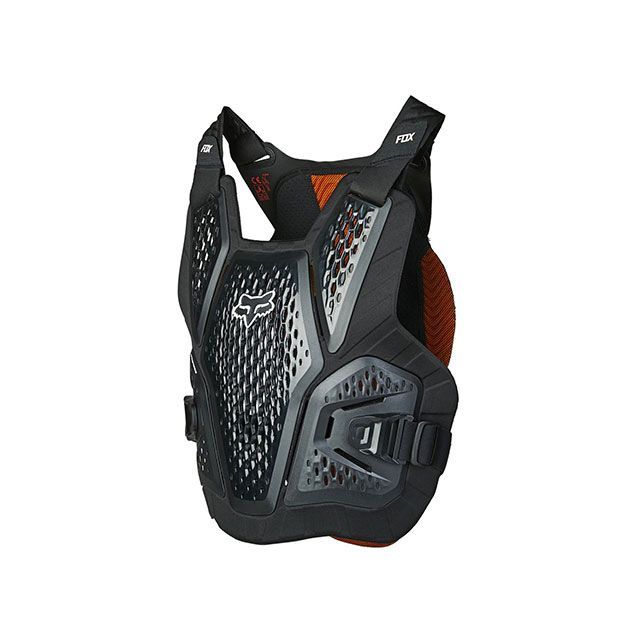 フォックス レースフレーム インパクト ソフトバック CE D3O（ブラック） サイズ S/M FOX