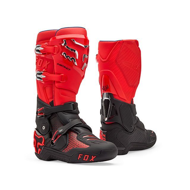 フォックス インスティンクト ブーツ（フローレッド） サイズ 11.5