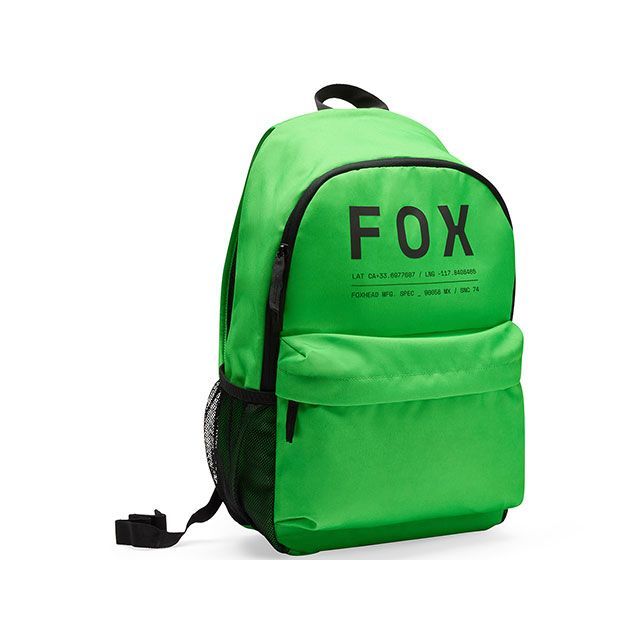 フォックス バックパック クリーンアップ（フローグリーン） FOX