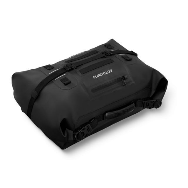フルヒトロス エベレスト - 防水バッグ ロールバッグ 36L（カーボンブラック） FURCHTLOS