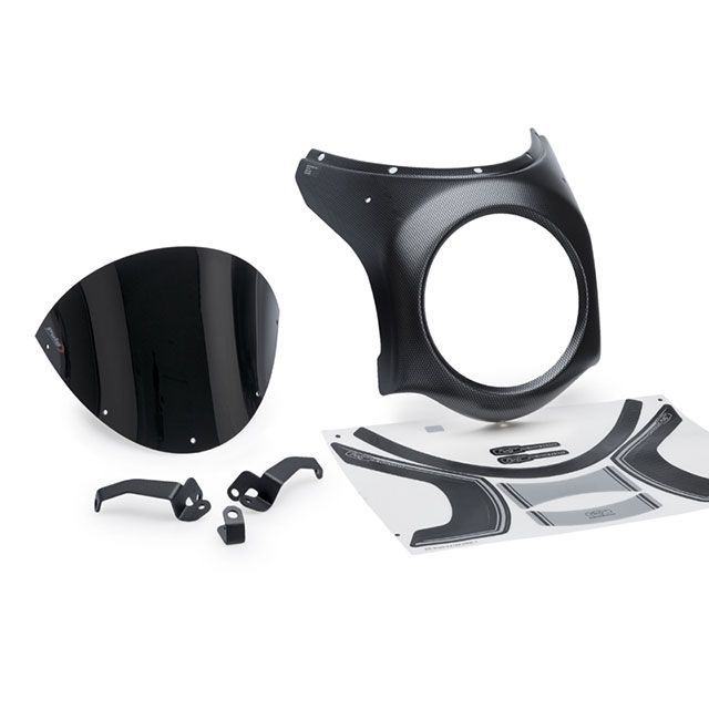 プーチ CB650R E-Clutch CB650R レトロセミフェアリング（カーボンプリント/ブラック） Puig 40,416円