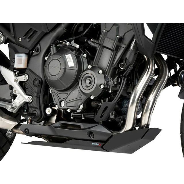 プーチ CB500X NX500 アンダーガード（OIL-CARTER GUARD）/（ブラック） Puig