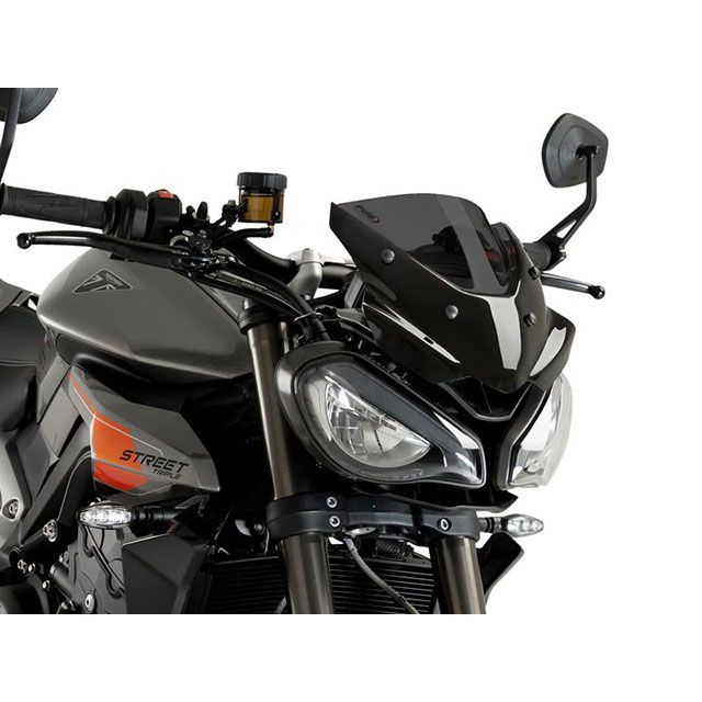 プーチ STREET TRIPLE 765 R STREET TRIPLE 765 RS ニュージェネレーションNKスクリーンSPORT（ダークスモ…