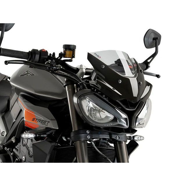 プーチ STREET TRIPLE 765 R STREET TRIPLE 765 RS ニュージェネレーションNKスクリーンSPORT（スモーク）…