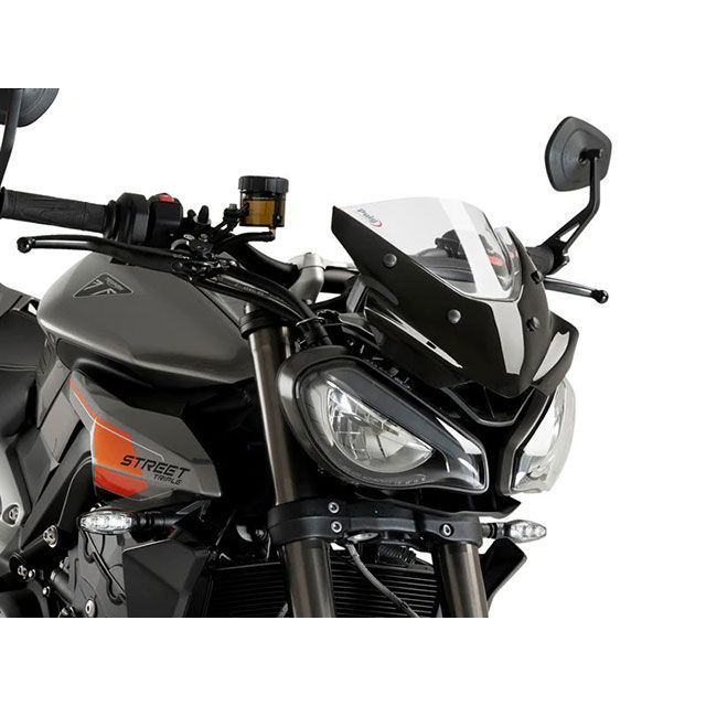 プーチ STREET TRIPLE 765 R STREET TRIPLE 765 RS ニュージェネレーションNKスクリーンSPORT（クリア） …