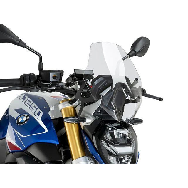 プーチ R1250R ニュージェネレーションNK SPORT取付ステー付（クリア） Puig