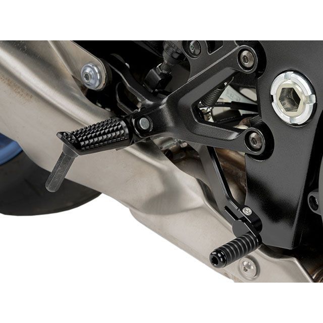プーチ GSX-S1000 アシャスタブルブレーキペダル（ブラック） Puig
