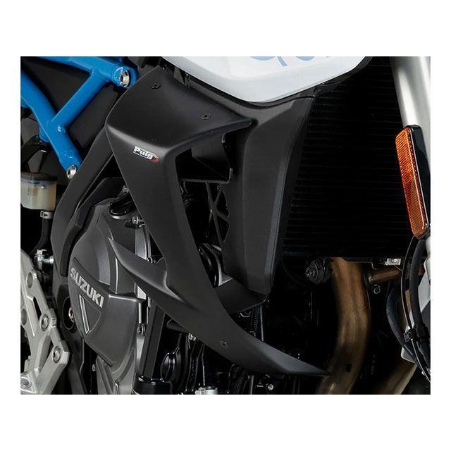 プーチ GSX-8S サイドダウンフォースネイキッドスポイラー（マットブラック） Puig