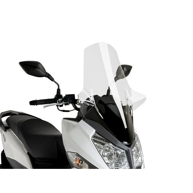 プーチ JET 14 50 ie 4T AC E5 JET 14 125 ie LC E5 V-TECH LINE ツーリングスクリーン（クリア） …