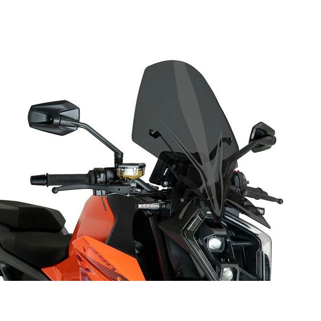 プーチ 990 DUKE 990 DUKE R ニュージェネレーションNKスクリーンTOURING（ダークスモーク） Puig