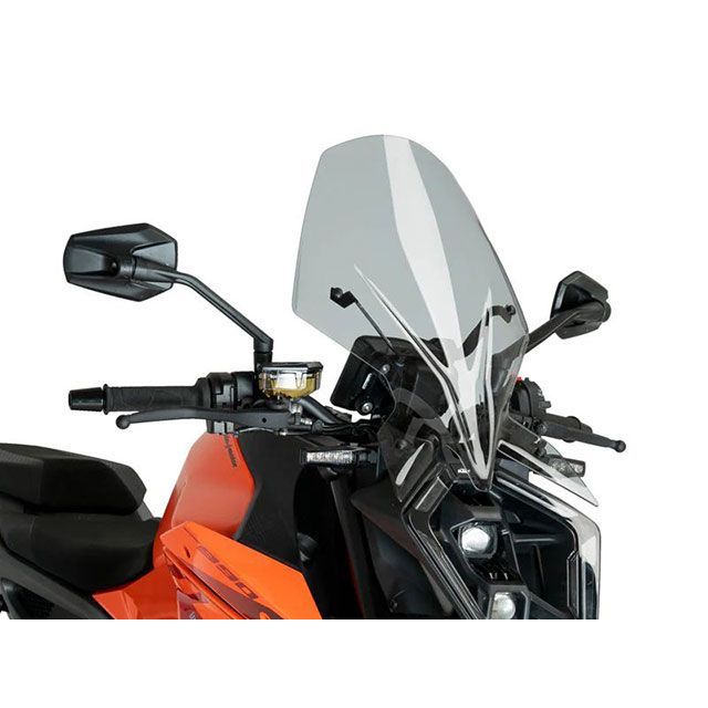 プーチ 990 DUKE 990 DUKE R ニュージェネレーションNKスクリーンTOURING（スモーク） Puig