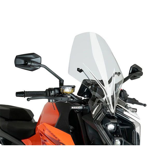 プーチ 990 DUKE 990 DUKE R ニュージェネレーションNKスクリーンTOURING（クリア） Puig