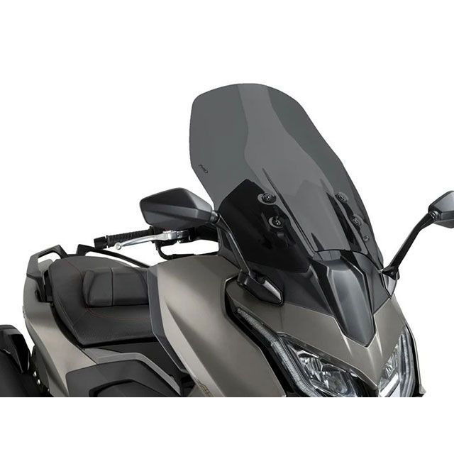 プーチ AK550 PREMIUM V-TECH LINE ツーリングスクリーン（ダークスモーク） Puig