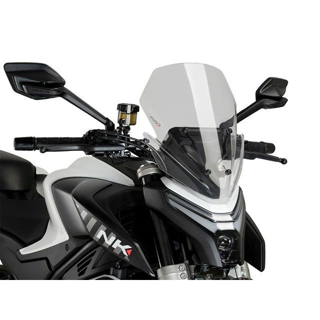 プーチ CFMOTO 450 NK ニュージェネレーションNKスクリーンSPORT（クリア） Puig