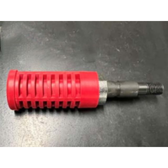 ビートジャパン 汎用 ハイパーバンク用 クロラバーステップダイ 1本（赤）1台分は2本必要 BEET