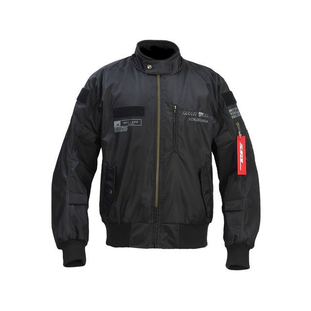 ラフ＆ロード 2025-2026秋冬モデル RR7754 MA-1R EM（ブラック） サイズ L Rough&Road 15,139円