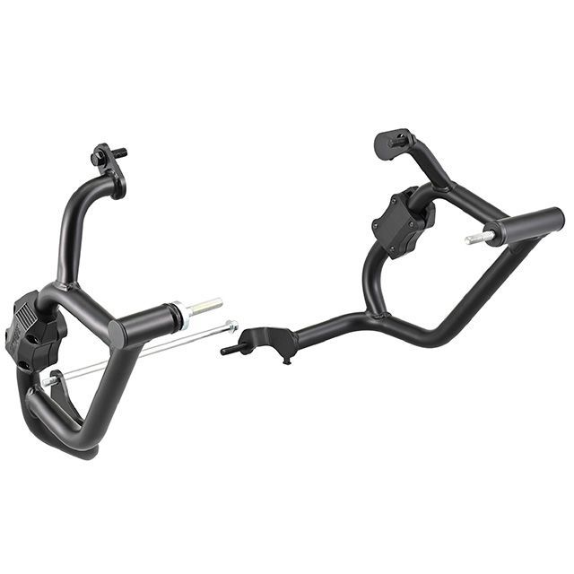 デイトナ パイプエンジンガード TRACER9 GT/＋/＋Y-AMT 21〜25（マットブラック） DAYTONA