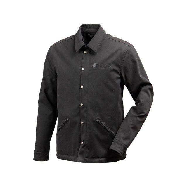 デグナー SPJ-10 SP忠男×デグナー防風ツイルコーチジャケット（ブラック） サイズ L DEGNER