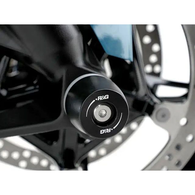 アールアンドジー F900R（APEX TYPE） F900XR（APEX TYPE） フロントフォークプロテクター APEX TYPE（黒いこと）…
