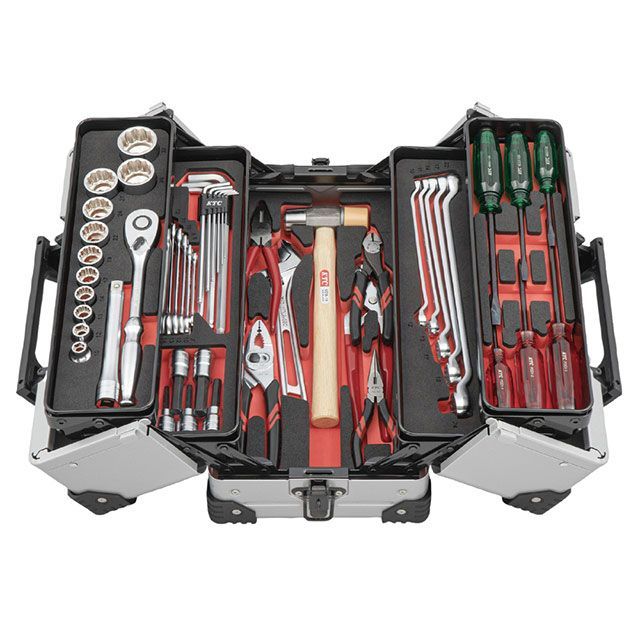 ケイティーシー SK4512WMZ 51点組 12.7SQ 工具セット インダストリアルモデル KTC