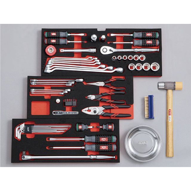 ケイティーシー SK4601XR 60点組 12.7SQ 工具セット チェストタイプ