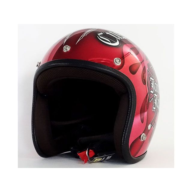 72ジャムジェット 【逸品もの】IP-1005S New クロス メッキベース（レッド） サイズ S 72JAM