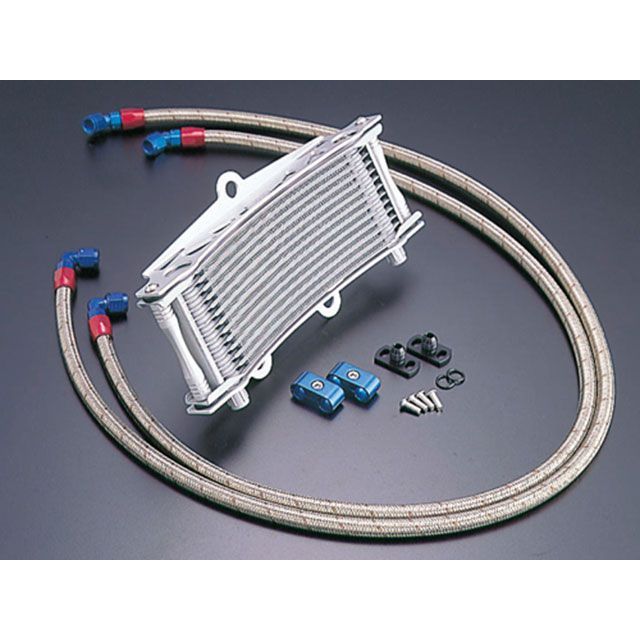 アクティブ ZEPHYR400 ZEPHYR400X オイルクーラーキット（サイド廻し）ラウンド ＃6 9-13R サーモ対応キット ACTIVE