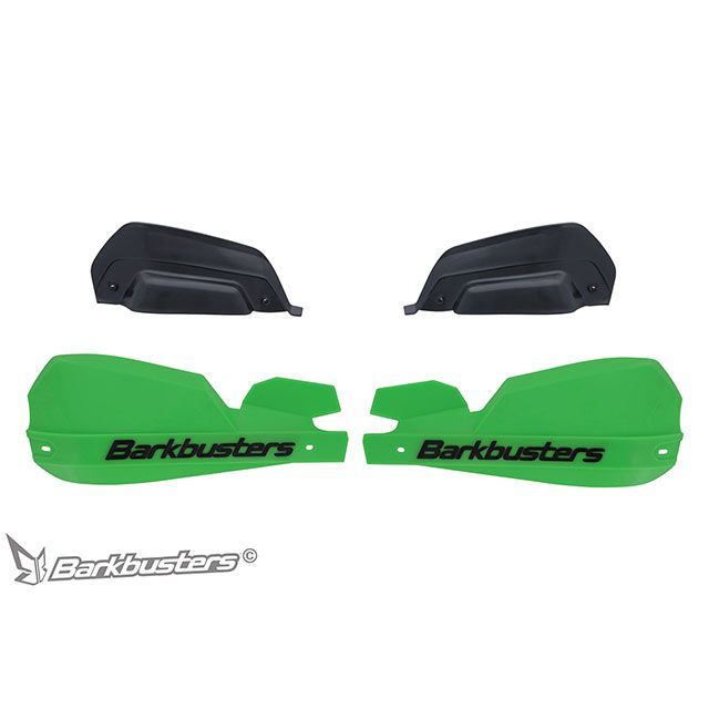 バークバスターズ 汎用 VPS プラスチックガード 左右セット（グリーン） Barkbusters 7,595円