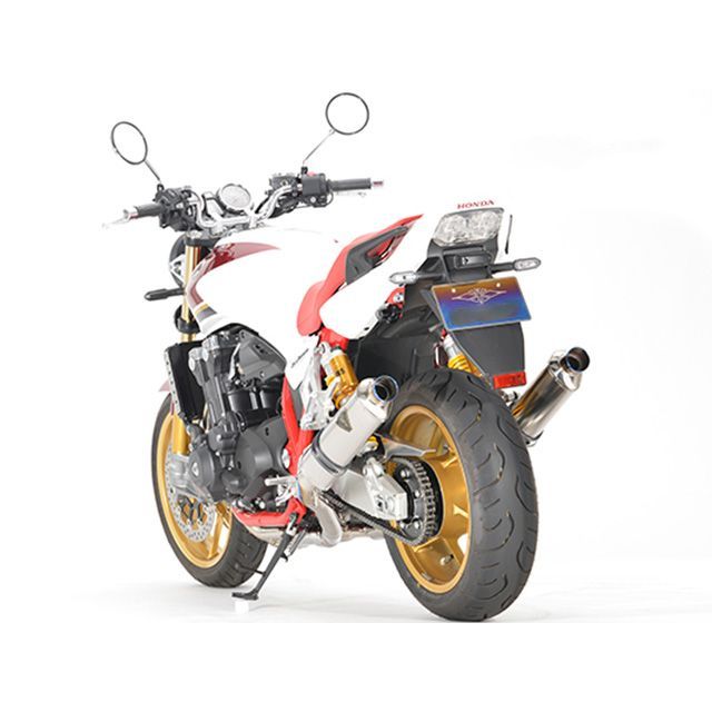 アールズギア CB1300SB CB1300SF ワイバンRフルエキゾースト ツイン Sタイプ マフラー（チタンポリッシュ） R’s GEAR_3