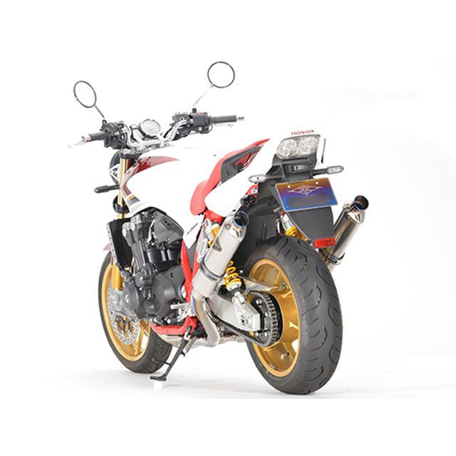 アールズギア CB1300SB CB1300SF ワイバンRフルエキゾースト ツイン UPタイプ マフラー（チタンポリッシュ） R’s GEAR_2