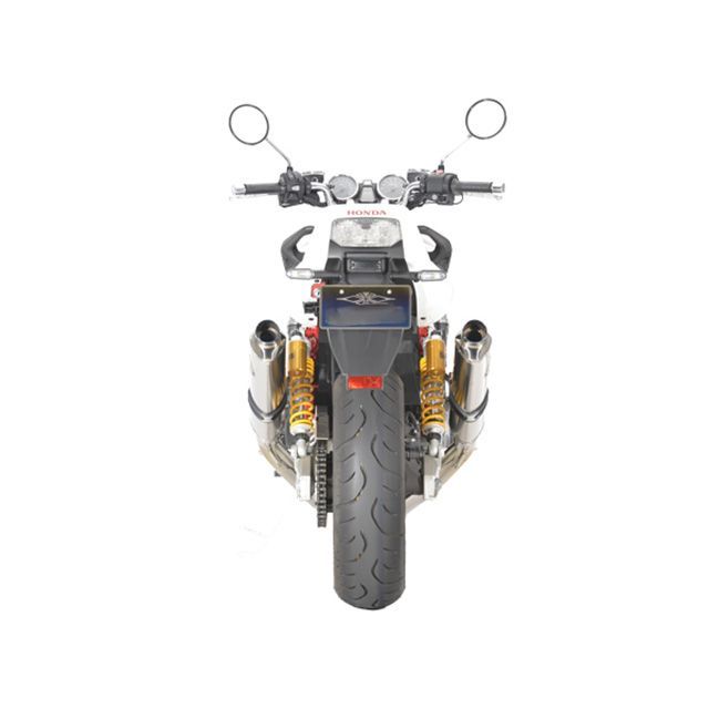 アールズギア CB1300SB CB1300SF ワイバンRフルエキゾースト ツイン UPタイプ マフラー（チタンポリッシュ） R’s GEAR_3