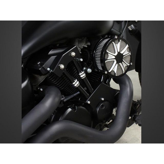 ガレージT&F ドラッグスター250 ドラッグスター250 ラグジュアリースター＆プッシュロッドカバー SET（コントラスト/コントラスト） T&F_3
