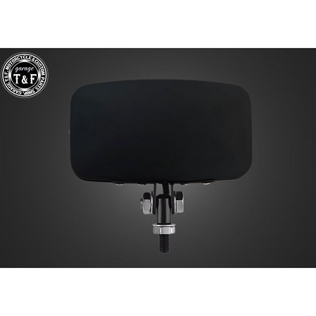 ガレージT&F ビラーゴ250/S ビラーゴ250（S） ビンテージスクエアヘッドライト LED仕様＋ステーSET（タイプA） タイプ ブラック T…_4
