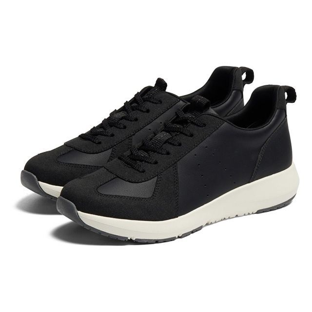 アシックス AO-10268 SOFT SNEAKERS（ブラック） サイズ 23.5cm ASICS