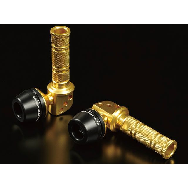 ラフ＆ロード OVER RACING×ROUGH＆ROAD タンデムステップ スライダー